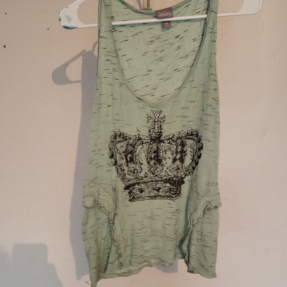 Vanity tank top
